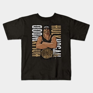 Hulk Hogan Hollywood Championship Kids T-Shirt